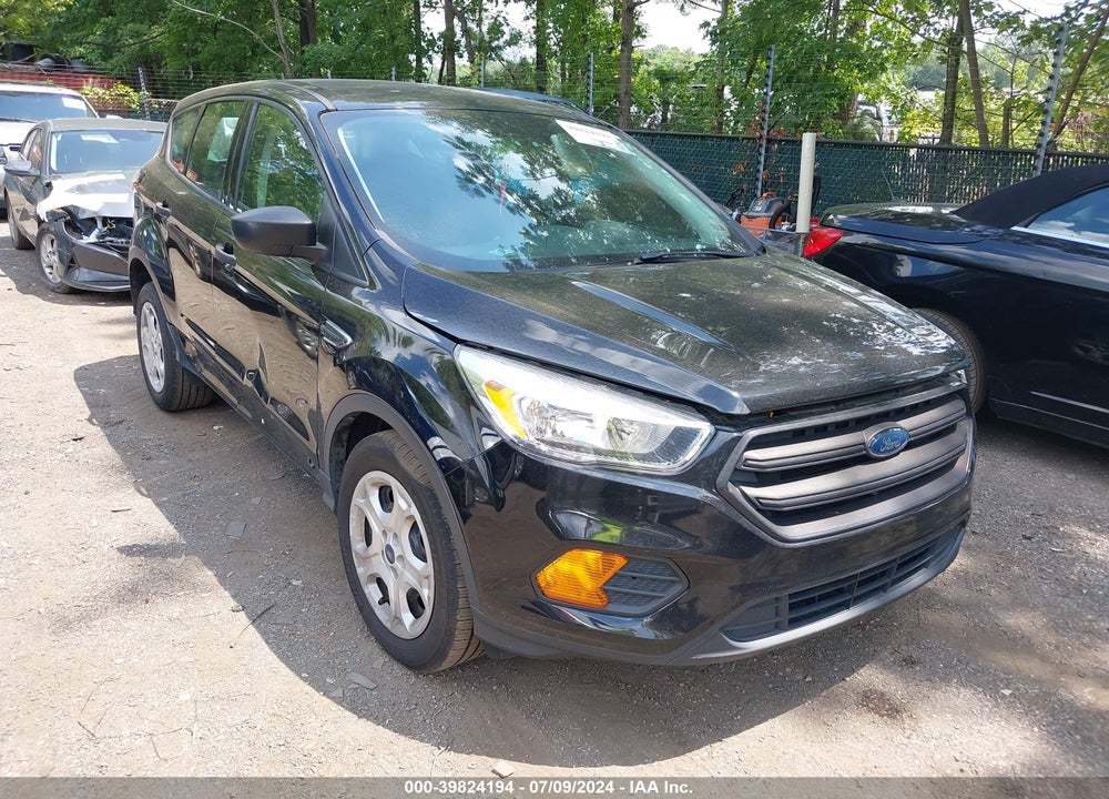 2017 FORD ESCAPE S VIN: 1FMCU0F70HUB86385