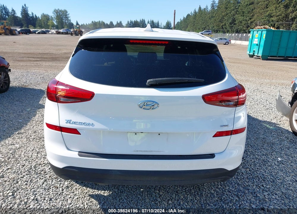2020 HYUNDAI TUCSON SE VIN: KM8J2CA45LU162992