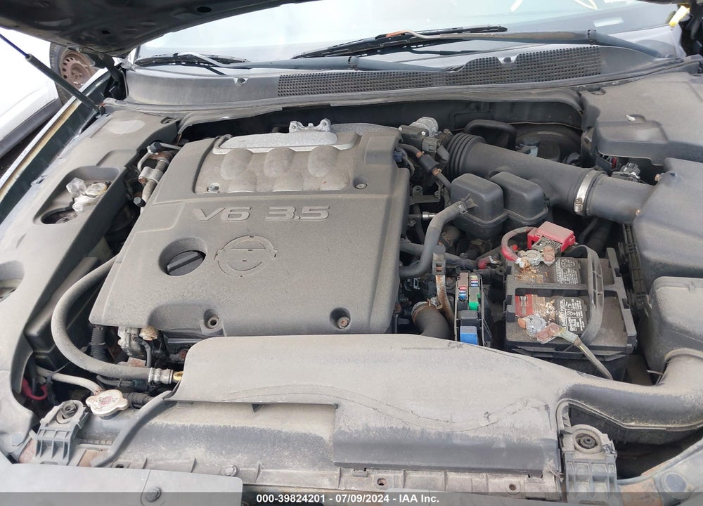 2007 NISSAN MAXIMA 3.5 SE VIN: 1N4BA41E07C828281