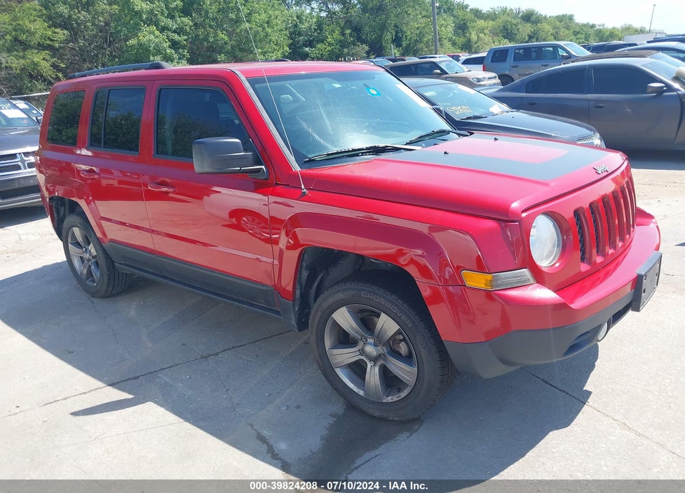 2016 JEEP PATRIOT SPORT SE VIN: 1C4NJPBA8GD684381