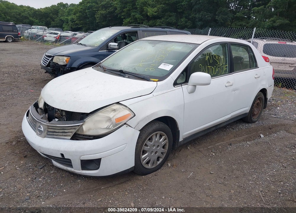 2008 NISSAN VERSA 1.8S VIN: 3N1BC11E48L370420
