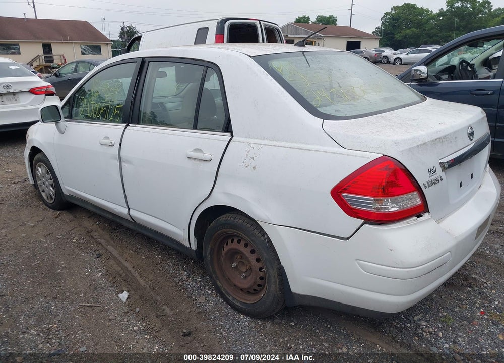2008 NISSAN VERSA 1.8S VIN: 3N1BC11E48L370420