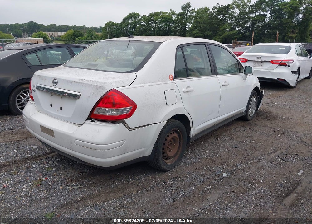 2008 NISSAN VERSA 1.8S VIN: 3N1BC11E48L370420