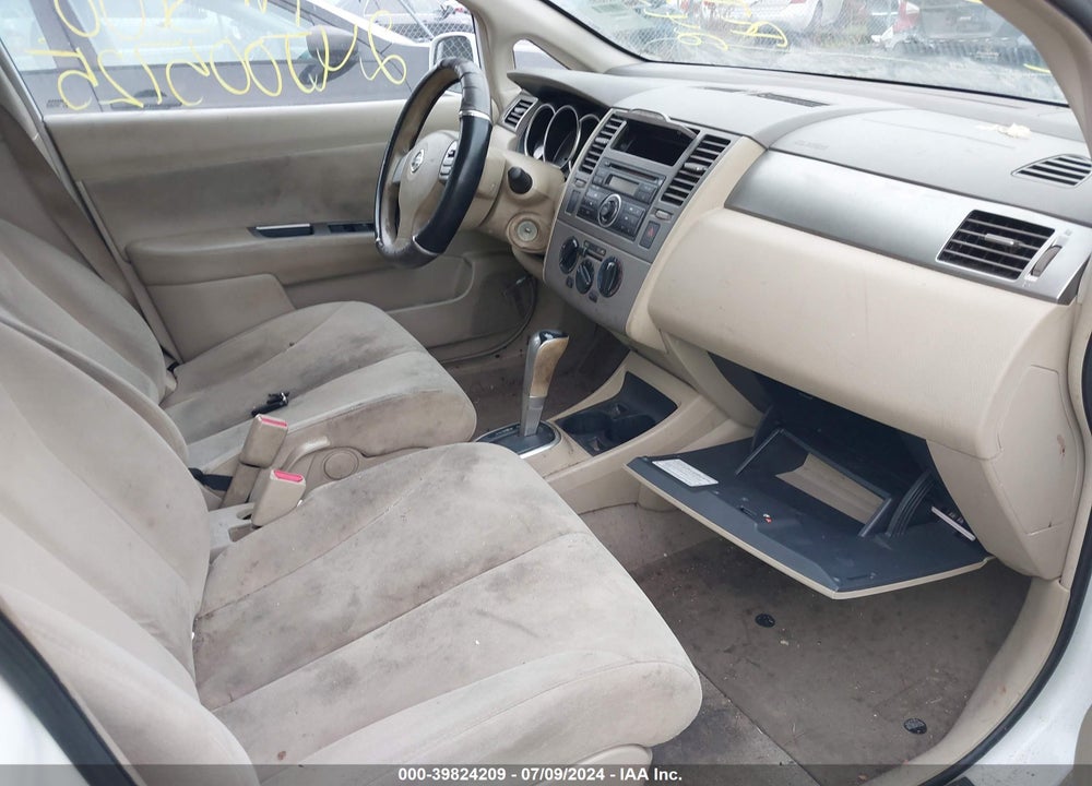 2008 NISSAN VERSA 1.8S VIN: 3N1BC11E48L370420