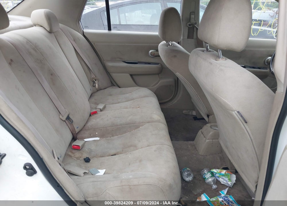 2008 NISSAN VERSA 1.8S VIN: 3N1BC11E48L370420