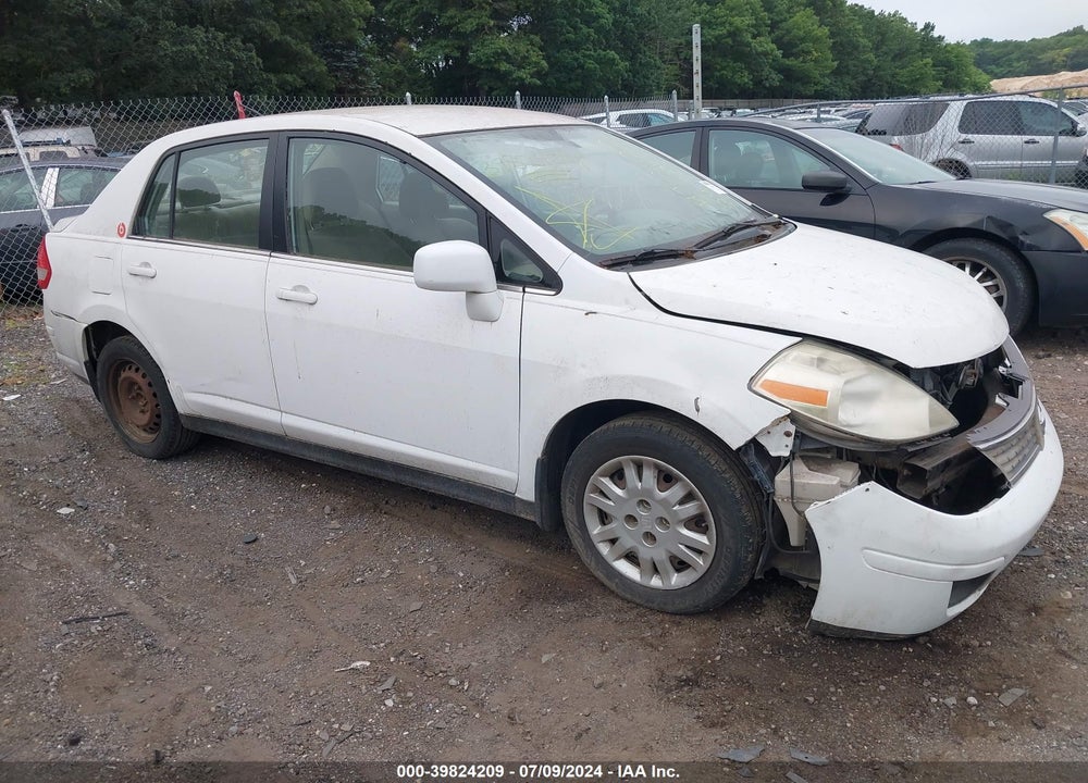 2008 NISSAN VERSA 1.8S VIN: 3N1BC11E48L370420