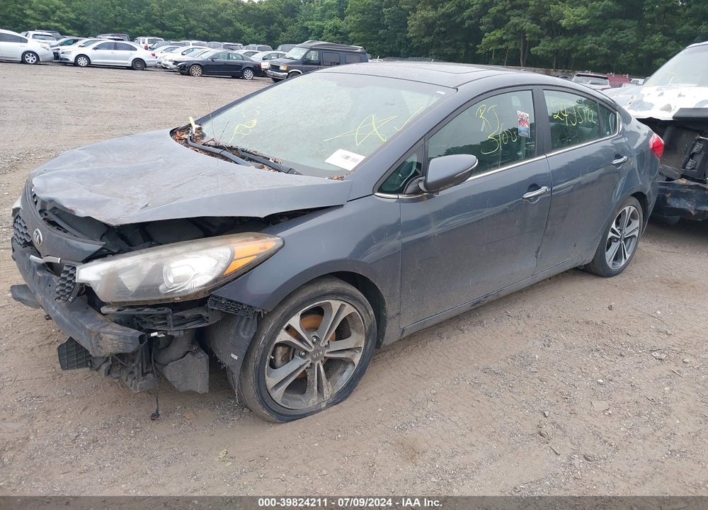 2016 KIA FORTE EX VIN: KNAFZ4A86G5473746