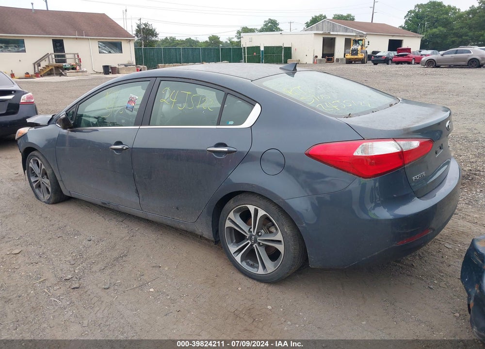 2016 KIA FORTE EX VIN: KNAFZ4A86G5473746