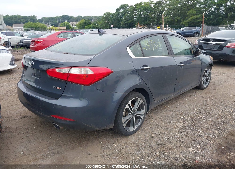 2016 KIA FORTE EX VIN: KNAFZ4A86G5473746