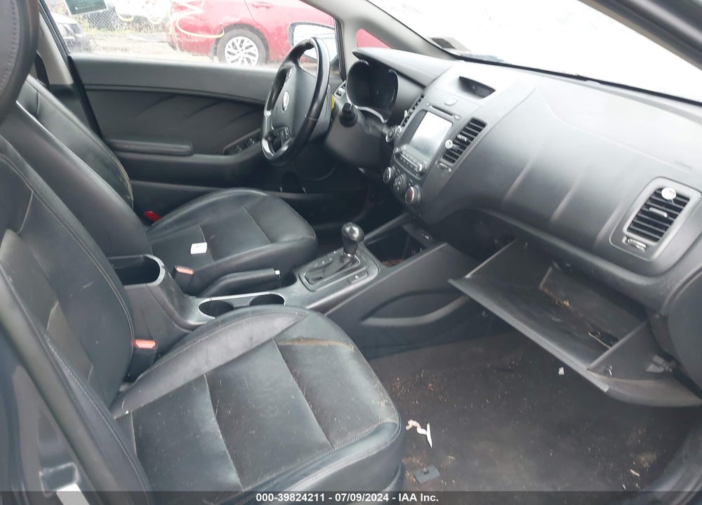 2016 KIA FORTE EX VIN: KNAFZ4A86G5473746
