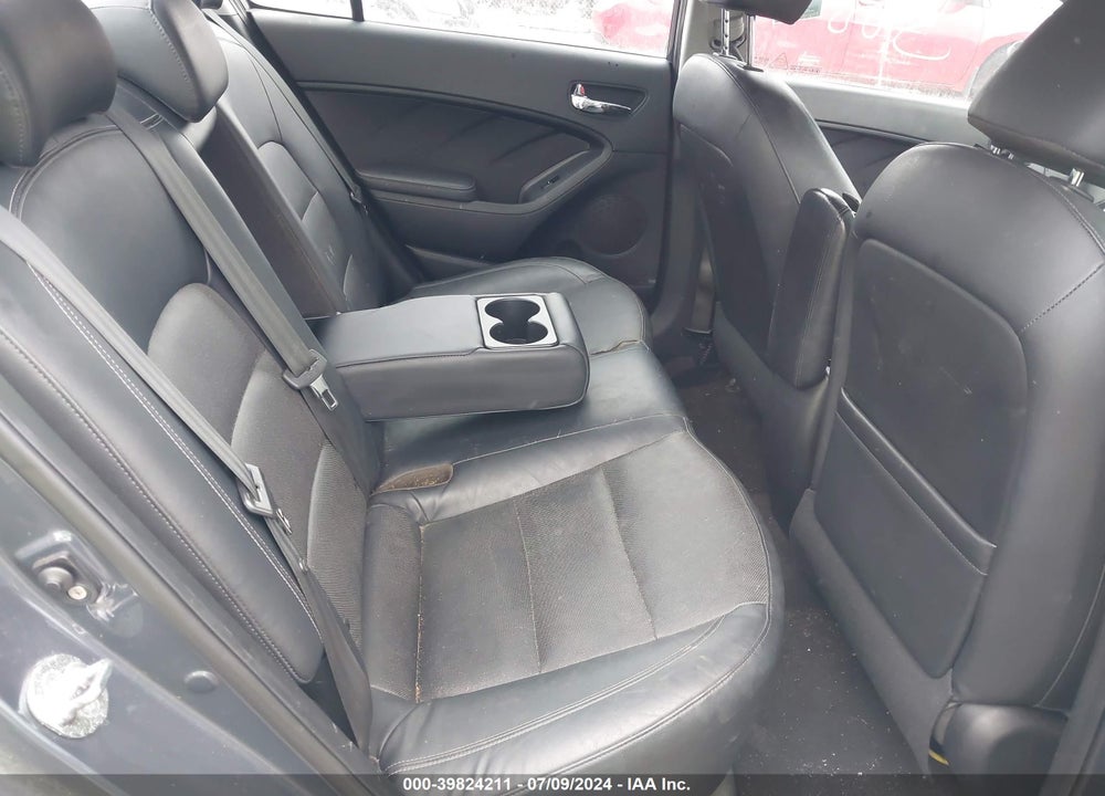 2016 KIA FORTE EX VIN: KNAFZ4A86G5473746