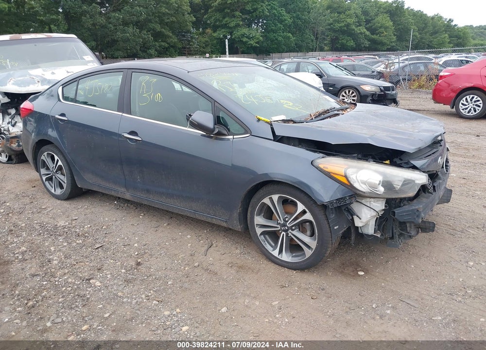 2016 KIA FORTE EX VIN: KNAFZ4A86G5473746