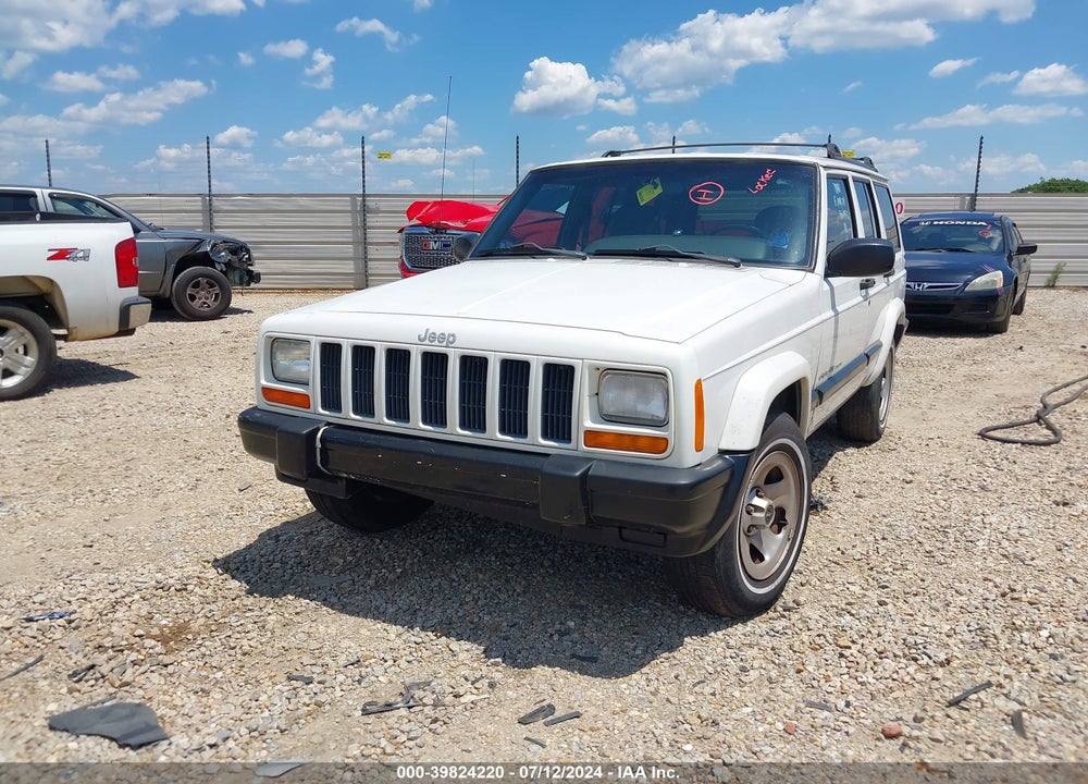 2001 JEEP CHEROKEE SPORT VIN: 1J4FT48SX1L567972