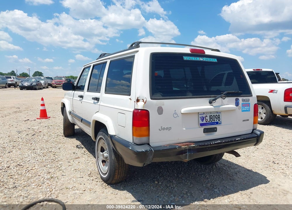 2001 JEEP CHEROKEE SPORT VIN: 1J4FT48SX1L567972