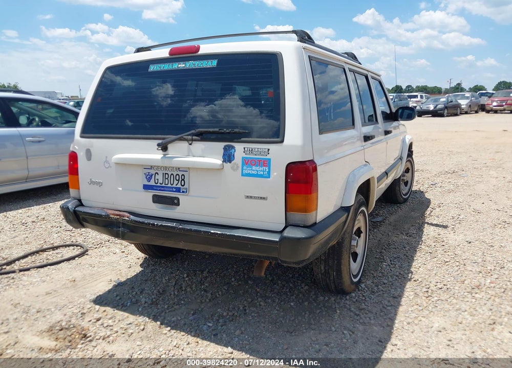 2001 JEEP CHEROKEE SPORT VIN: 1J4FT48SX1L567972