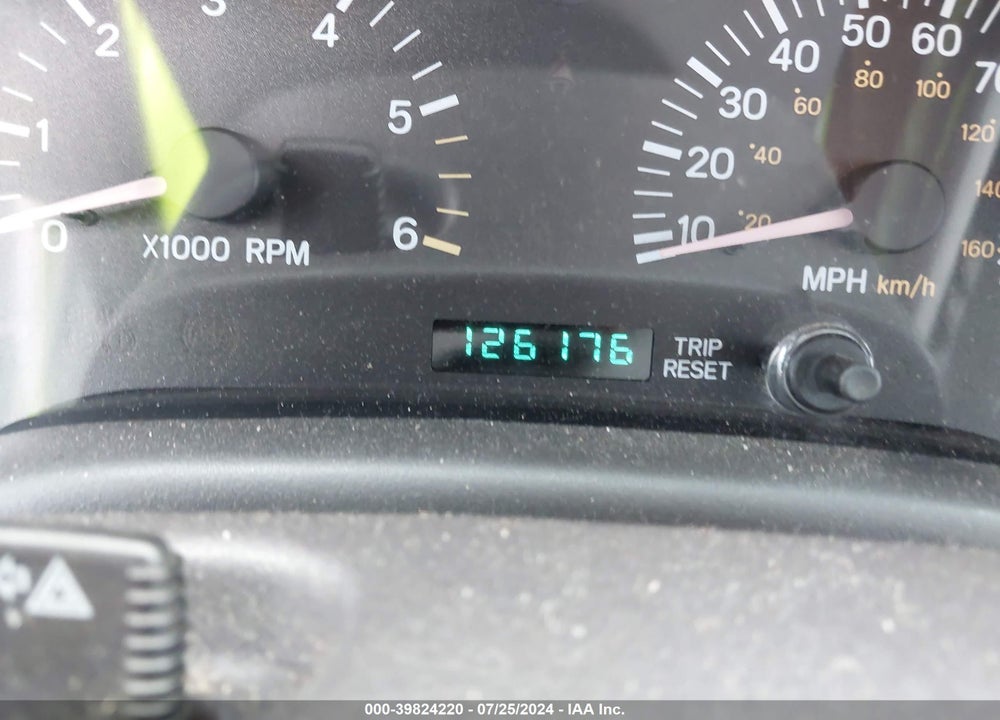 2001 JEEP CHEROKEE SPORT VIN: 1J4FT48SX1L567972