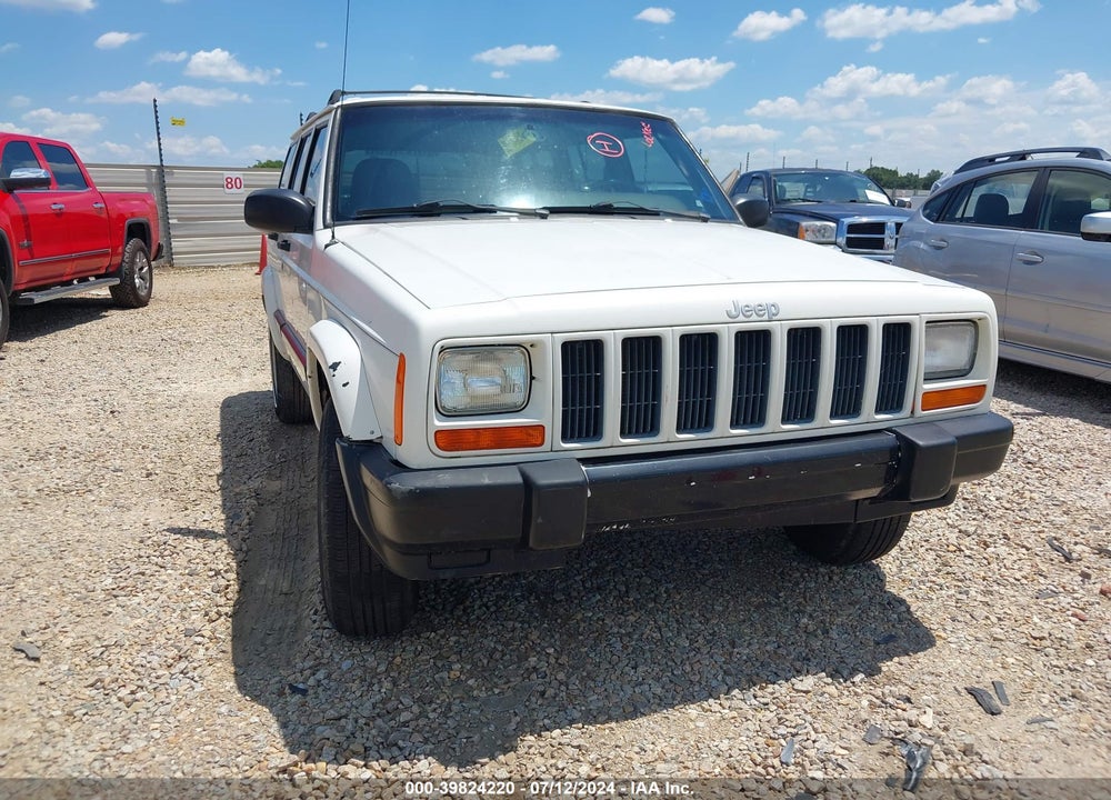 2001 JEEP CHEROKEE SPORT VIN: 1J4FT48SX1L567972