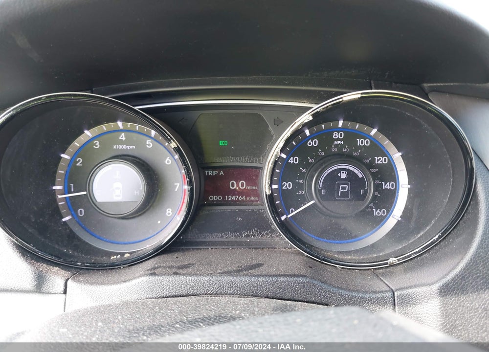 2013 HYUNDAI SONATA GLS VIN: 5NPEB4AC0DH556026