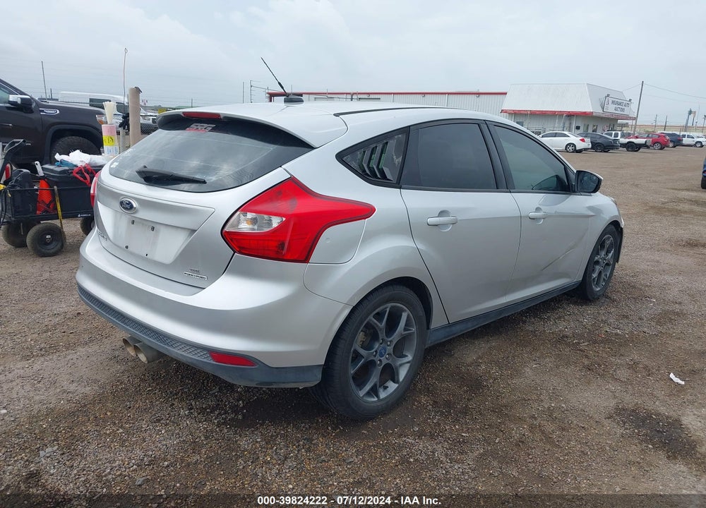 2013 FORD FOCUS SE VIN: 1FADP3K24DL285132