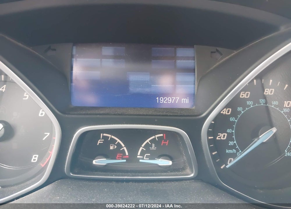2013 FORD FOCUS SE VIN: 1FADP3K24DL285132