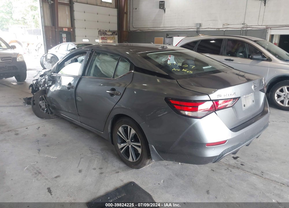 2020 NISSAN SENTRA SV XTRONIC CVT VIN: 3N1AB8CV0LY274042