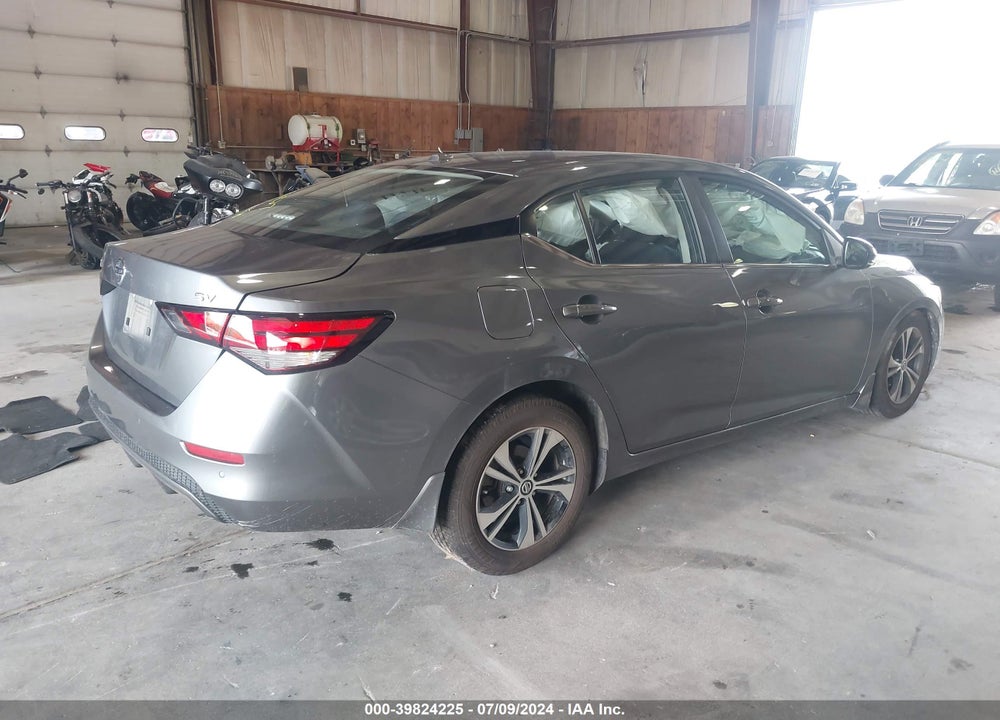 2020 NISSAN SENTRA SV XTRONIC CVT VIN: 3N1AB8CV0LY274042