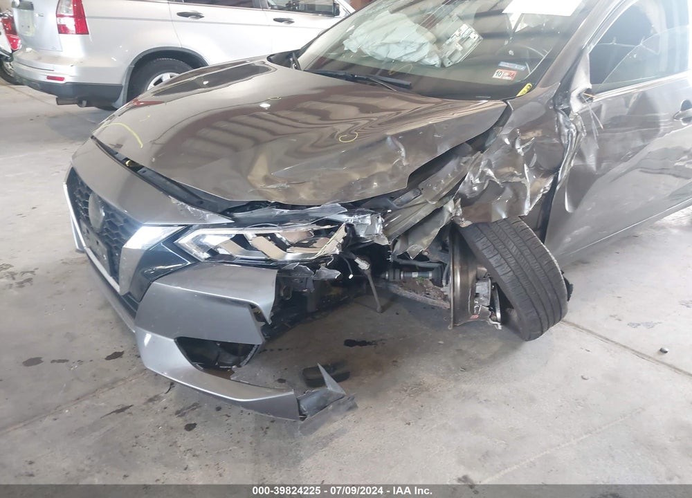 2020 NISSAN SENTRA SV XTRONIC CVT VIN: 3N1AB8CV0LY274042