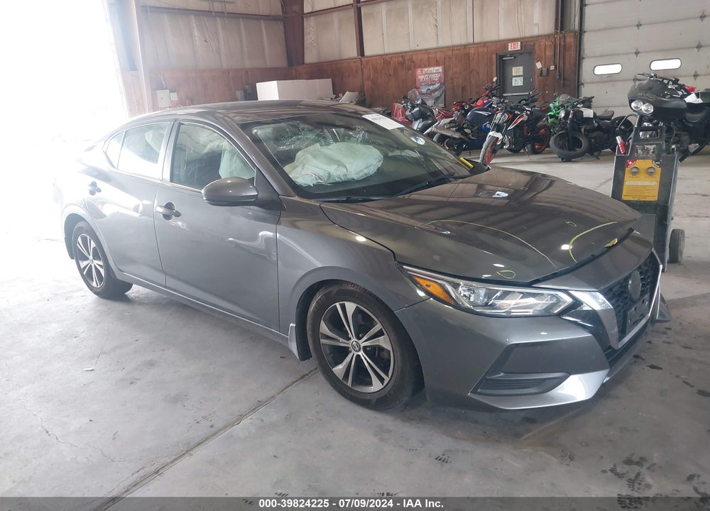 2020 NISSAN SENTRA SV XTRONIC CVT VIN: 3N1AB8CV0LY274042