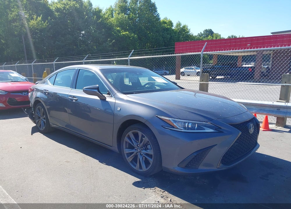 2020 LEXUS ES 350 F-SPORT VIN: 58AGZ1B19LU066614