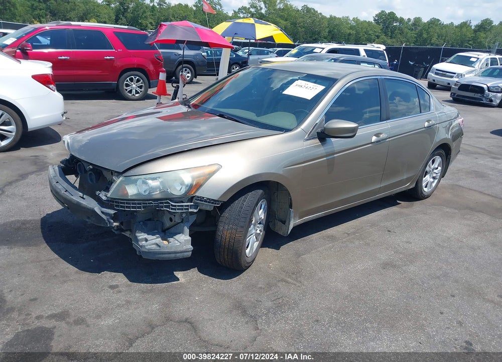 2009 HONDA ACCORD 2.4 LX-P VIN: 1HGCP26479A196980