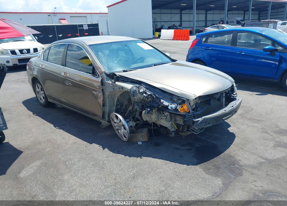 2009 HONDA ACCORD 2.4 LX-P VIN: 1HGCP26479A196980