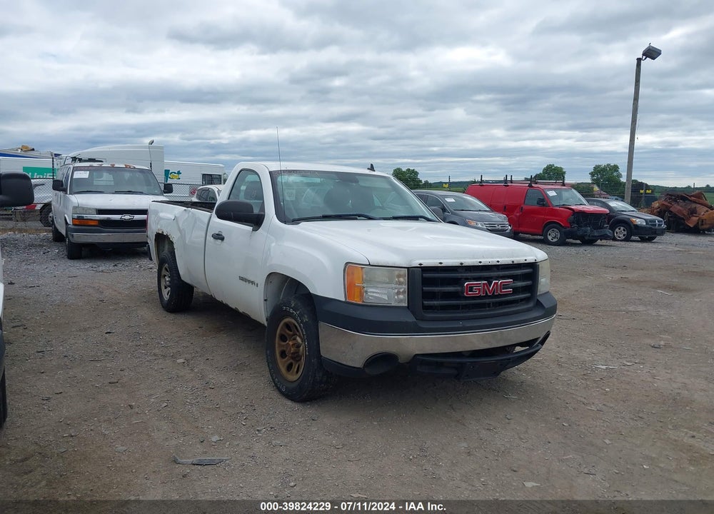 2008 GMC SIERRA 1500 WORK TRUCK VIN: 1GTEC14X58Z312073