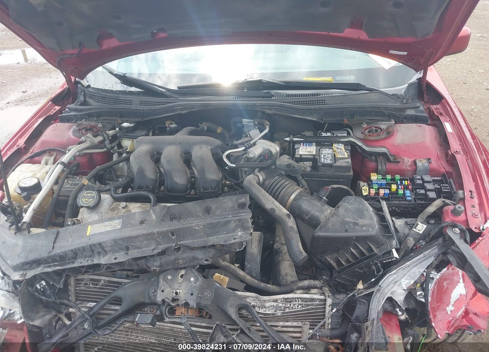 2006 FORD FUSION SEL VIN: 3FAHP08146R188063
