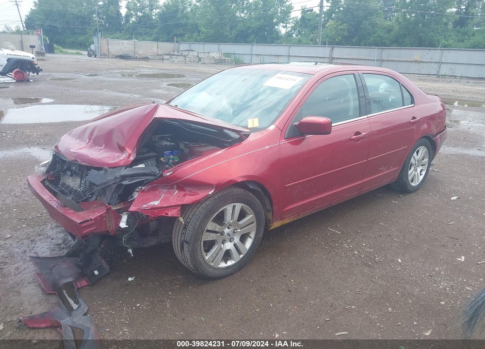 2006 FORD FUSION SEL VIN: 3FAHP08146R188063