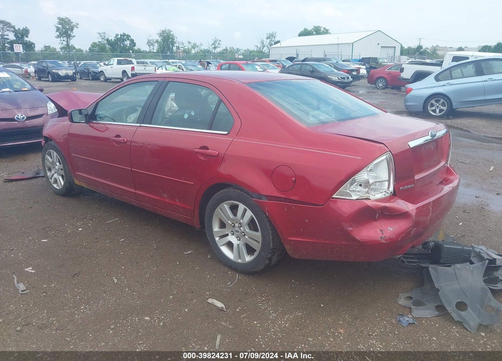 2006 FORD FUSION SEL VIN: 3FAHP08146R188063