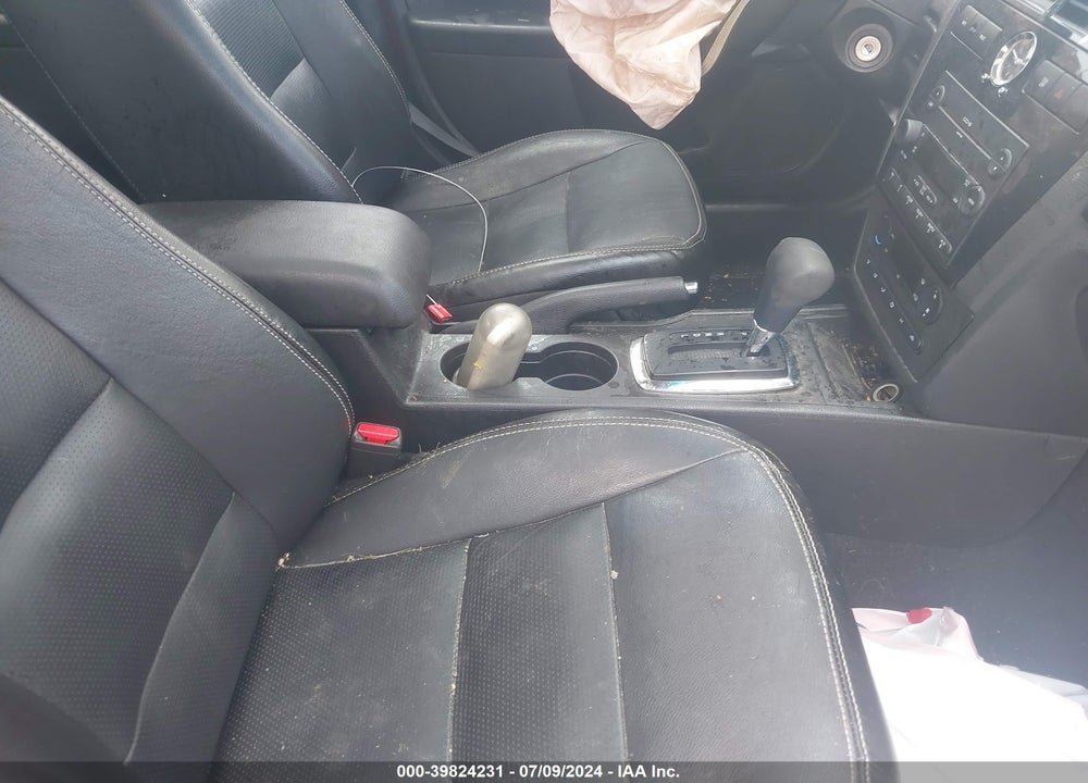 2006 FORD FUSION SEL VIN: 3FAHP08146R188063