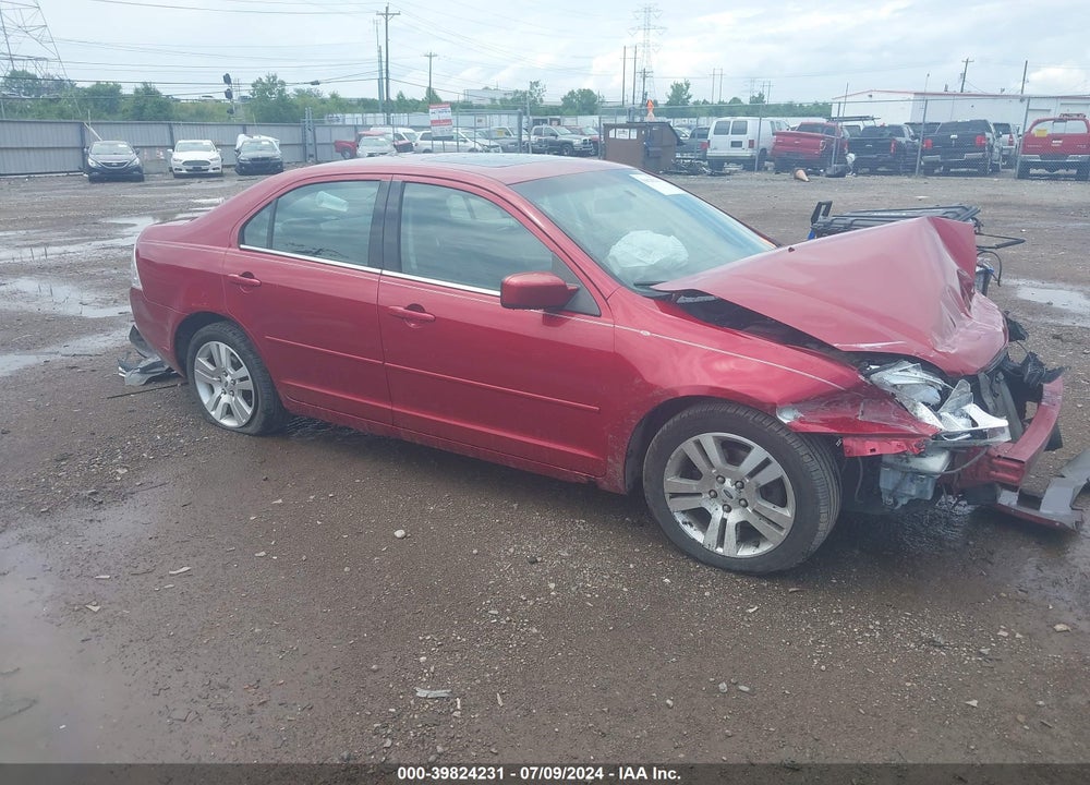 2006 FORD FUSION SEL VIN: 3FAHP08146R188063