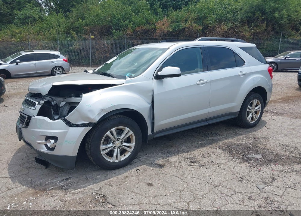 2015 CHEVROLET EQUINOX 2LT VIN: 2GNFLGEK4F6375708