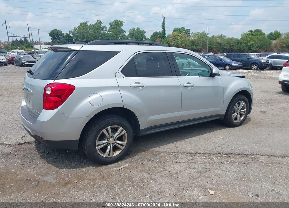 2015 CHEVROLET EQUINOX 2LT VIN: 2GNFLGEK4F6375708