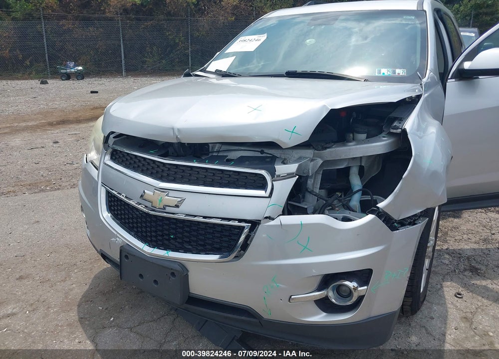 2015 CHEVROLET EQUINOX 2LT VIN: 2GNFLGEK4F6375708