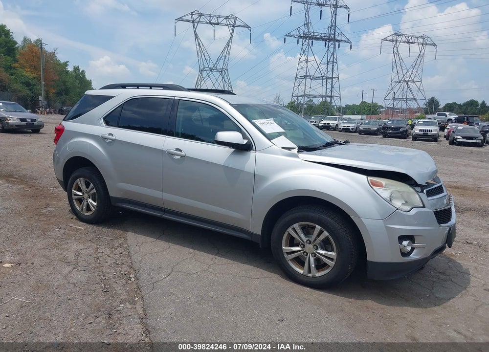 2015 CHEVROLET EQUINOX 2LT VIN: 2GNFLGEK4F6375708