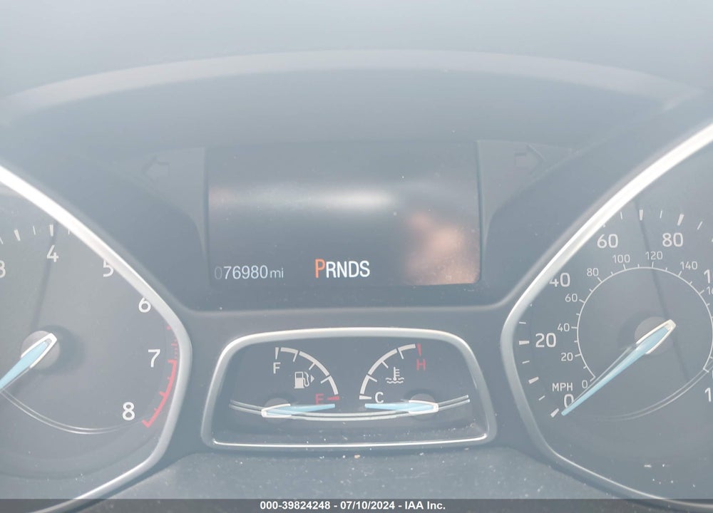 2015 FORD FOCUS TITANIUM VIN: 1FADP3J20FL297590