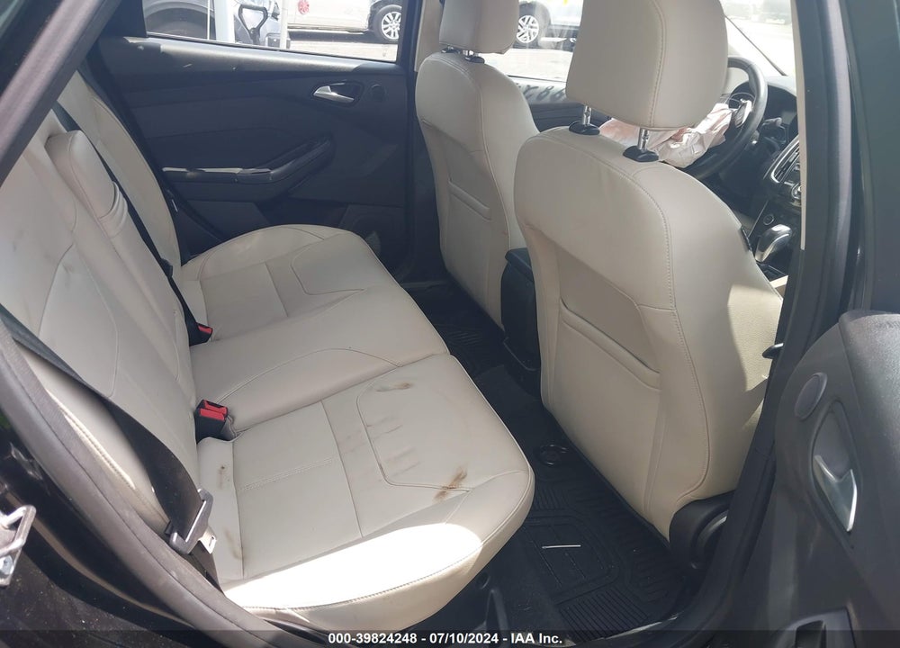 2015 FORD FOCUS TITANIUM VIN: 1FADP3J20FL297590