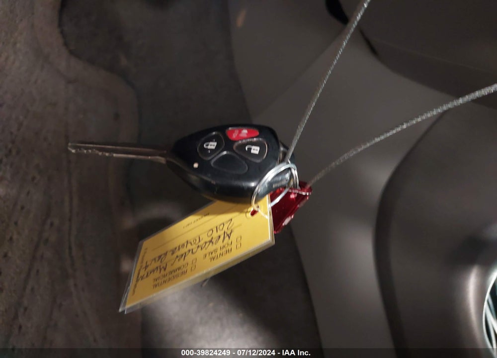2010 TOYOTA RAV4 VIN: 2T3BF4DV5AW035912