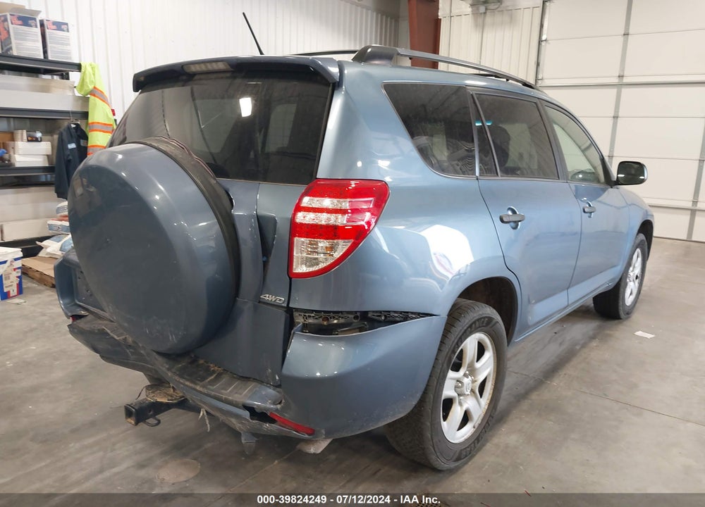 2010 TOYOTA RAV4 VIN: 2T3BF4DV5AW035912