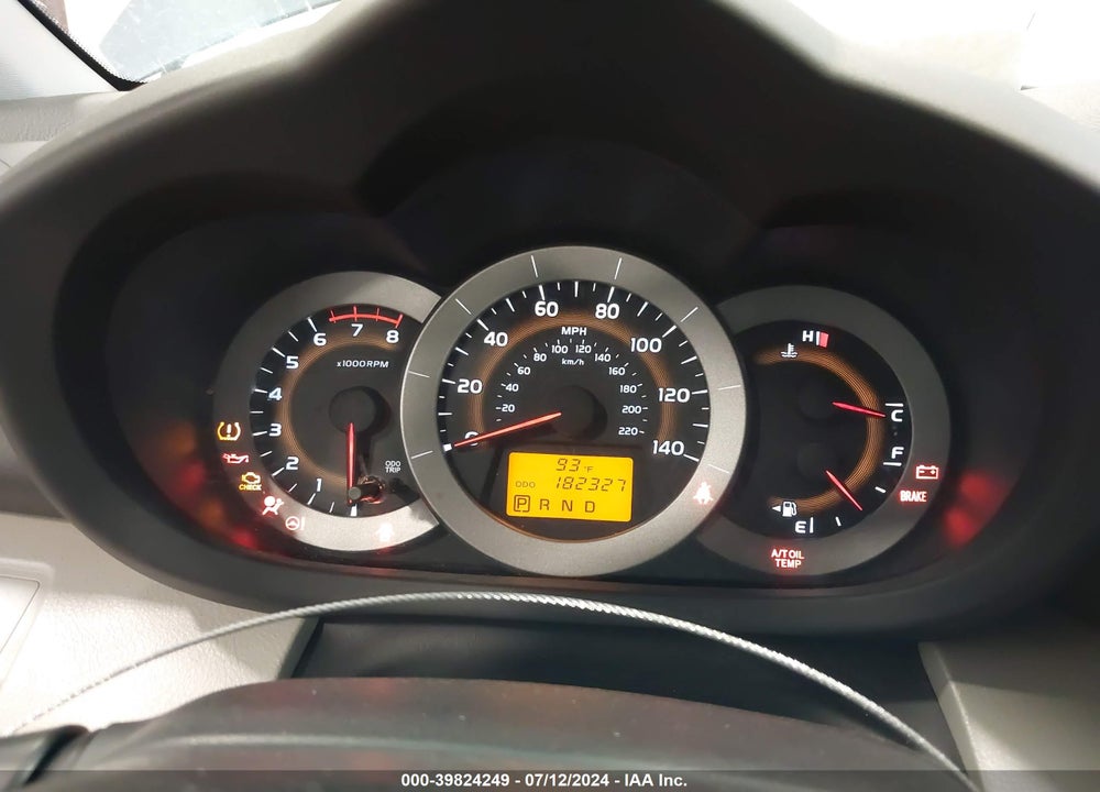2010 TOYOTA RAV4 VIN: 2T3BF4DV5AW035912