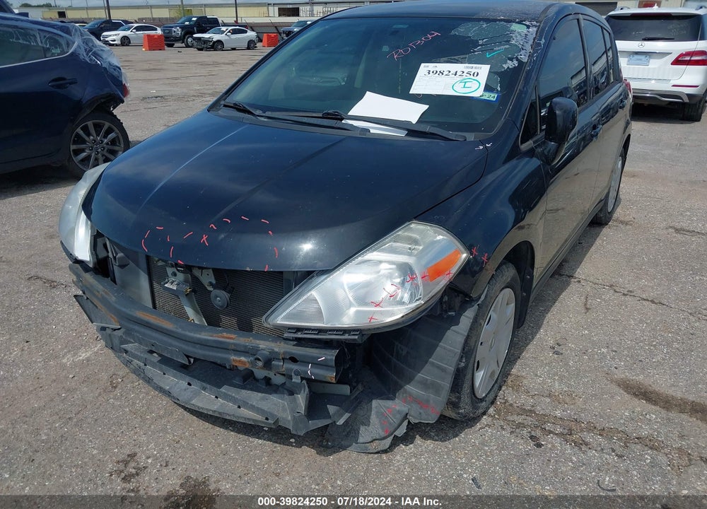 2012 NISSAN VERSA 1.8 S VIN: 3N1BC1CP1CK241533
