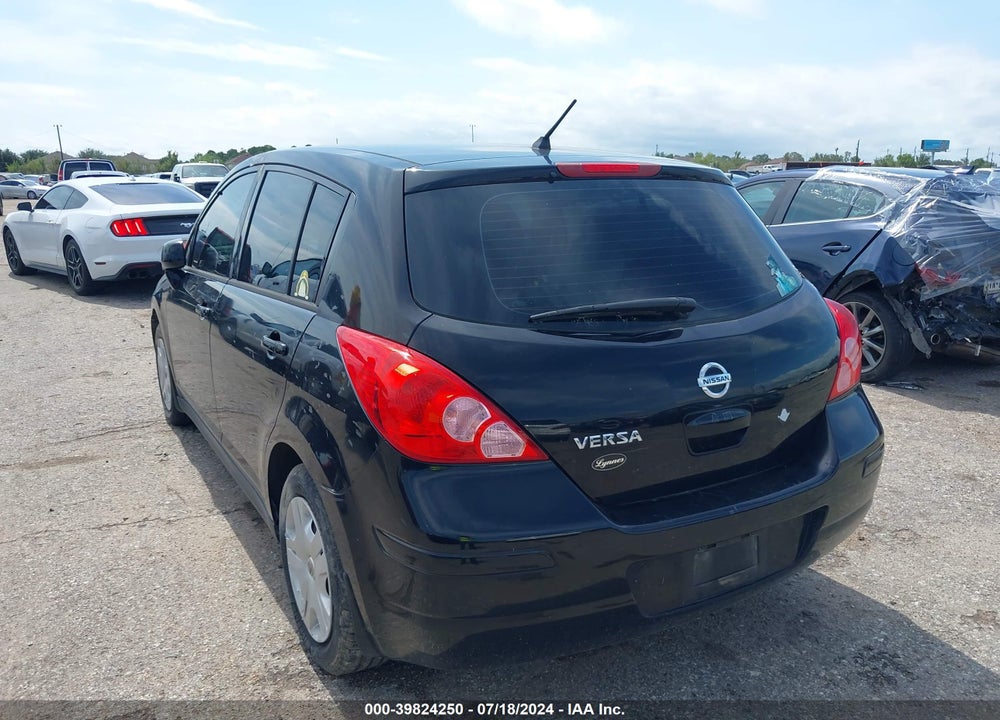 2012 NISSAN VERSA 1.8 S VIN: 3N1BC1CP1CK241533