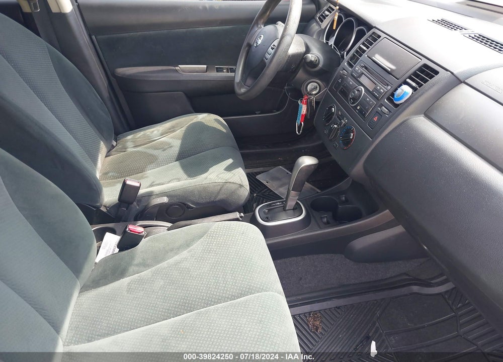 2012 NISSAN VERSA 1.8 S VIN: 3N1BC1CP1CK241533