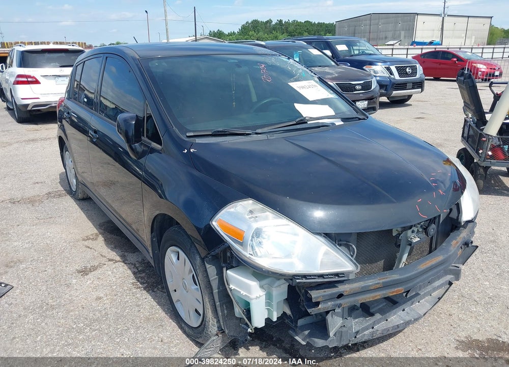 2012 NISSAN VERSA 1.8 S VIN: 3N1BC1CP1CK241533
